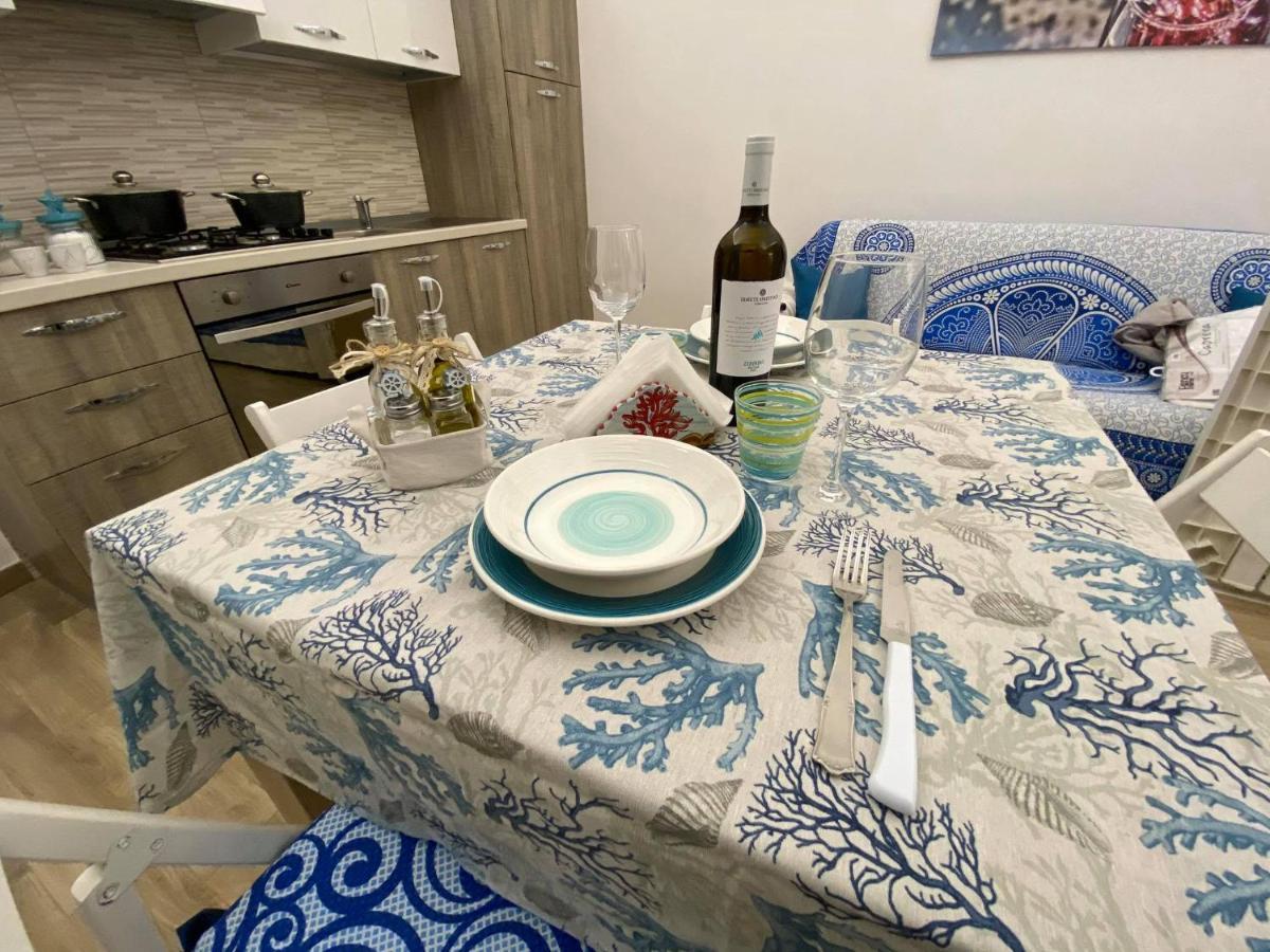 马尔萨拉Casa Blu Da Mariano别墅 外观 照片