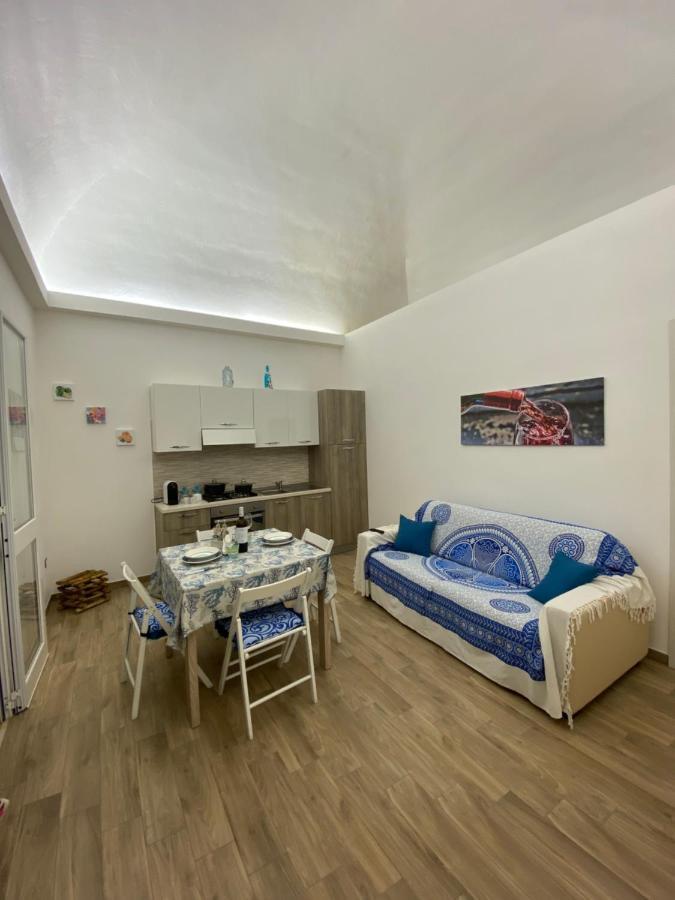 马尔萨拉Casa Blu Da Mariano别墅 外观 照片