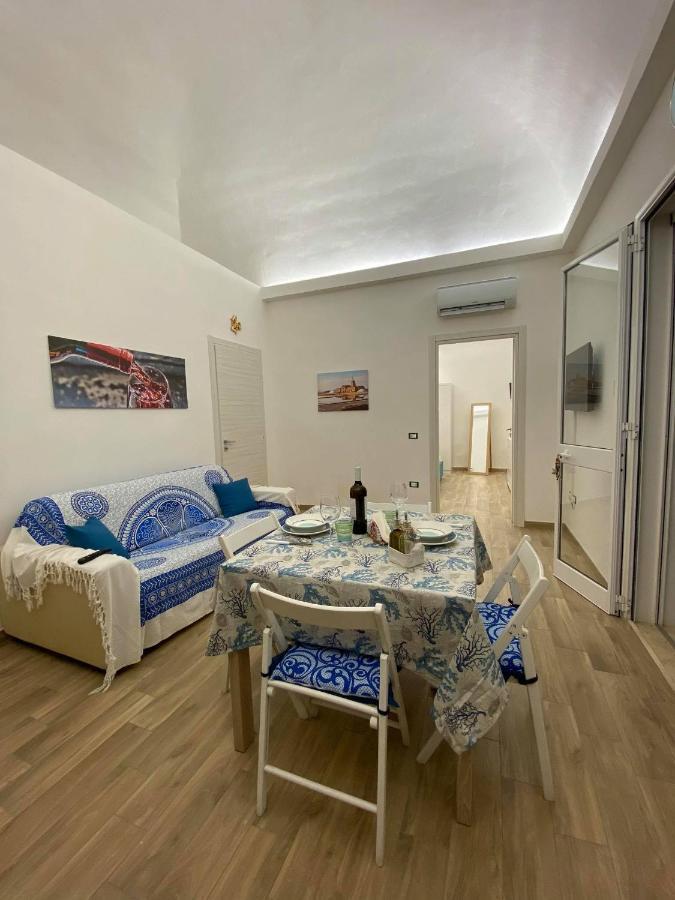 马尔萨拉Casa Blu Da Mariano别墅 外观 照片
